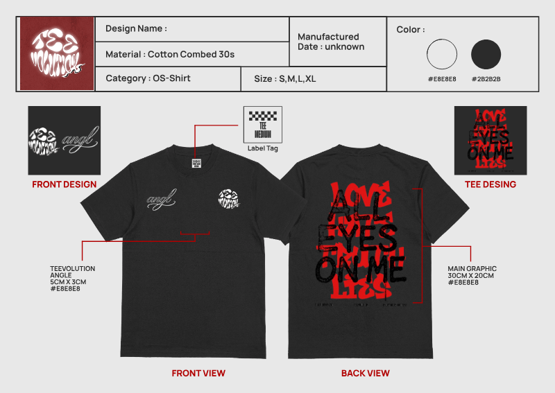 short sleeve tvol / angl